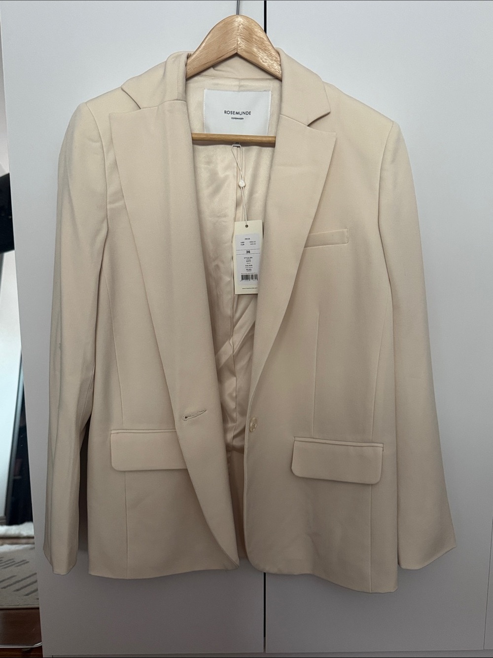 NEW Ivory Blazer